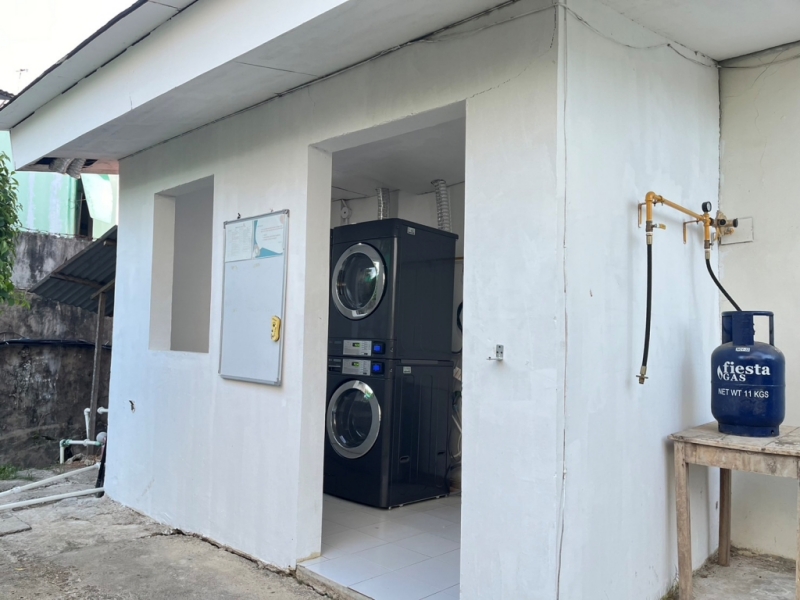 フィリピン留学 Cebu21 - English Fella 2-Laundry room-5